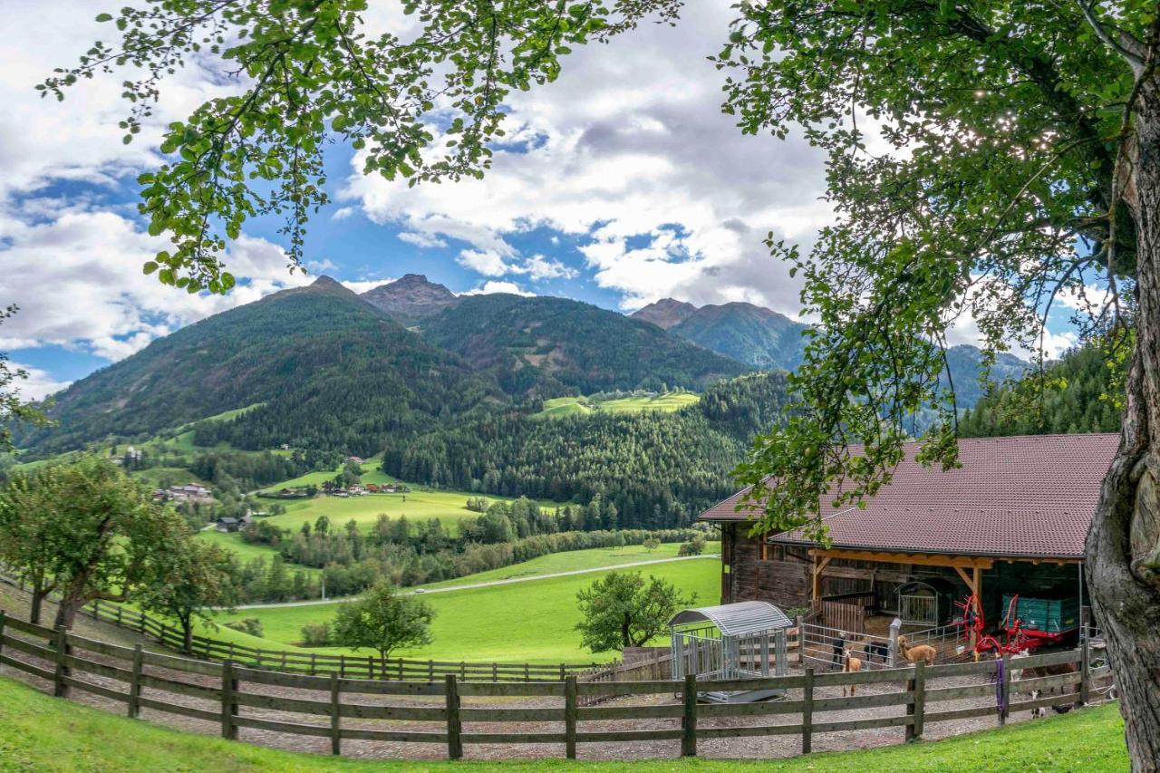Апартаменты Ruggenthalerhof Матрай-ин-Осттироль Экстерьер фото