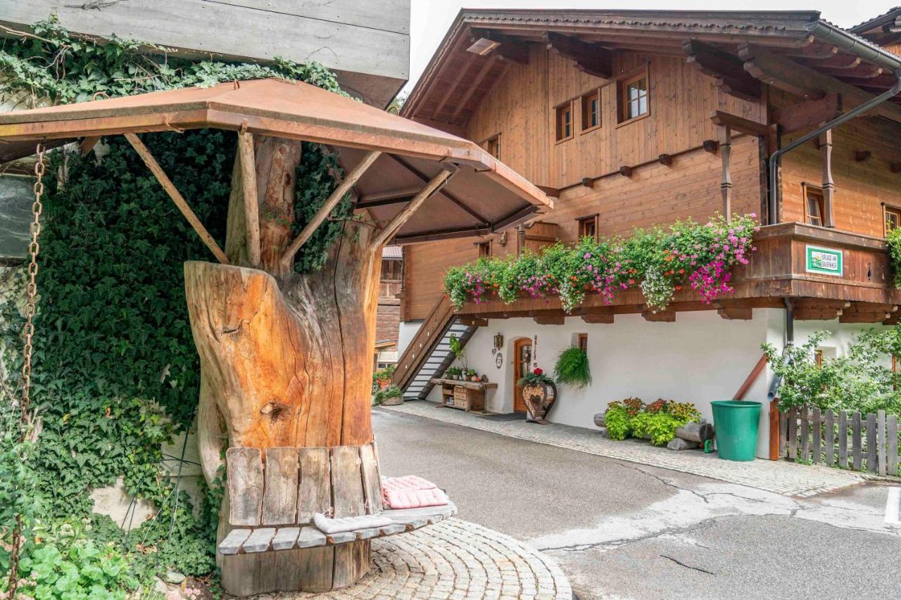 Апартаменты Ruggenthalerhof Матрай-ин-Осттироль Экстерьер фото