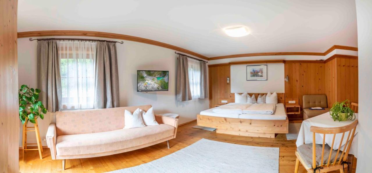 Апартаменты Ruggenthalerhof Матрай-ин-Осттироль Экстерьер фото