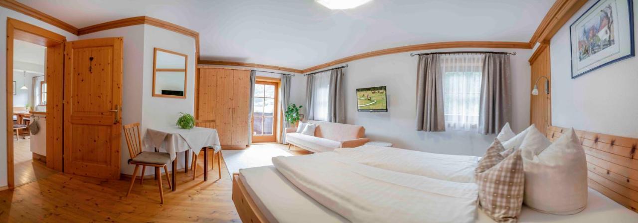 Апартаменты Ruggenthalerhof Матрай-ин-Осттироль Экстерьер фото