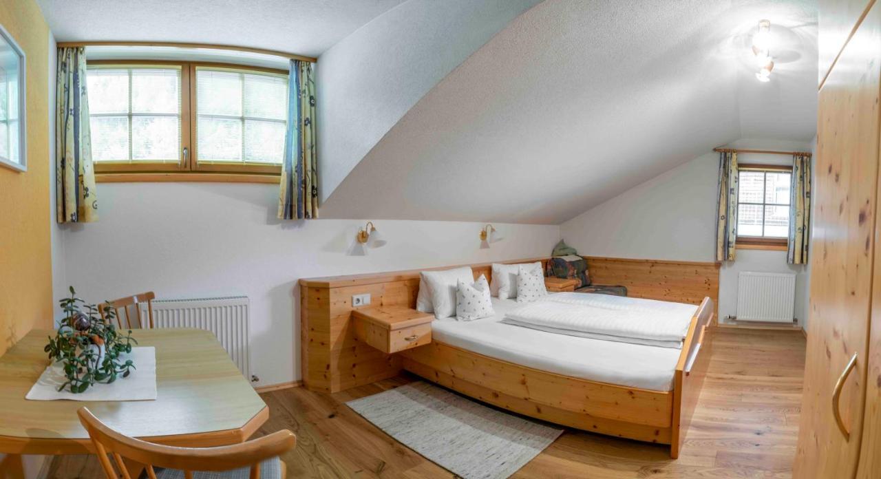 Апартаменты Ruggenthalerhof Матрай-ин-Осттироль Экстерьер фото