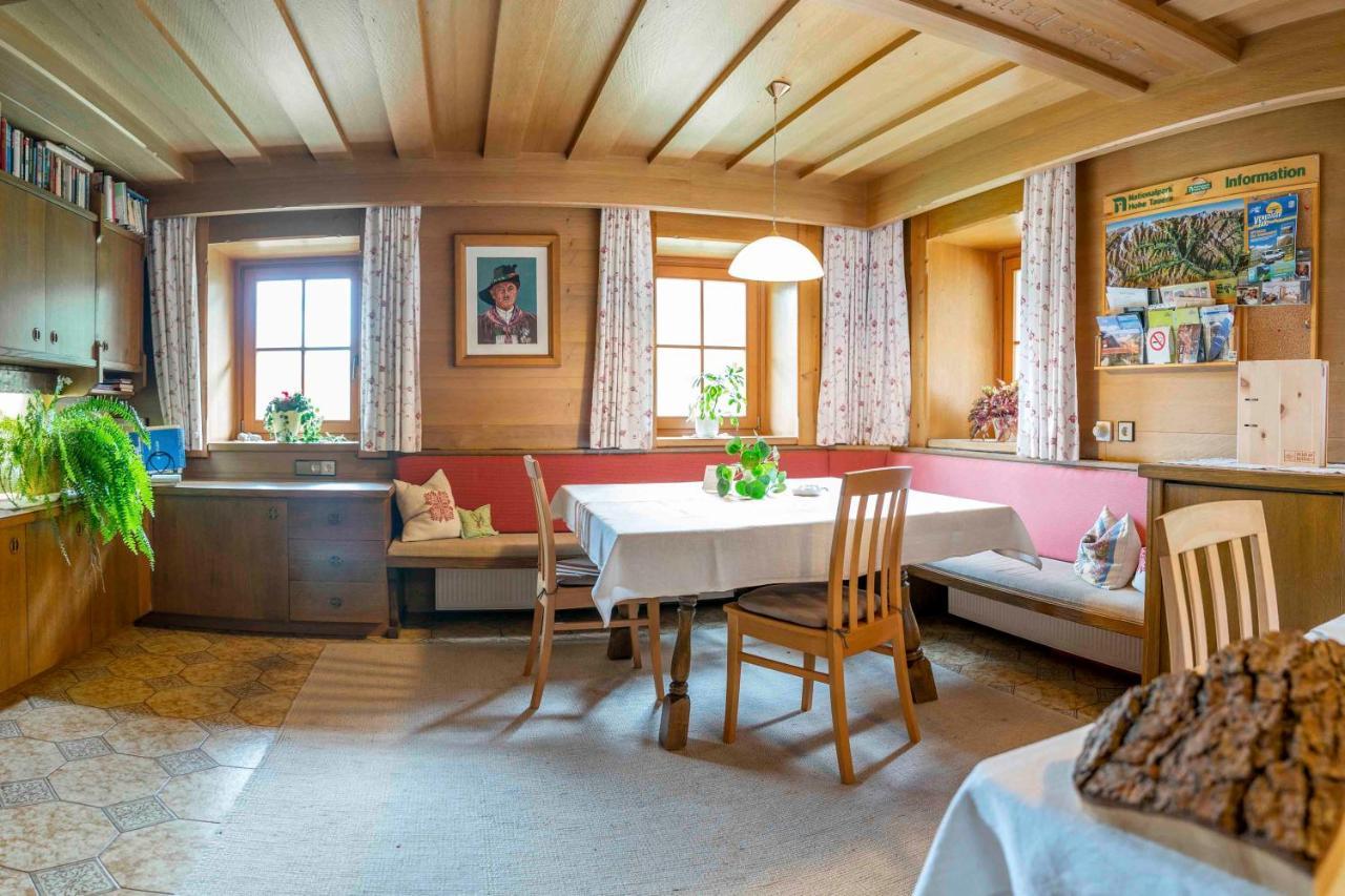 Апартаменты Ruggenthalerhof Матрай-ин-Осттироль Экстерьер фото