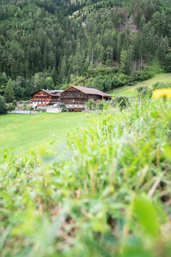 Апартаменты Ruggenthalerhof Матрай-ин-Осттироль Экстерьер фото
