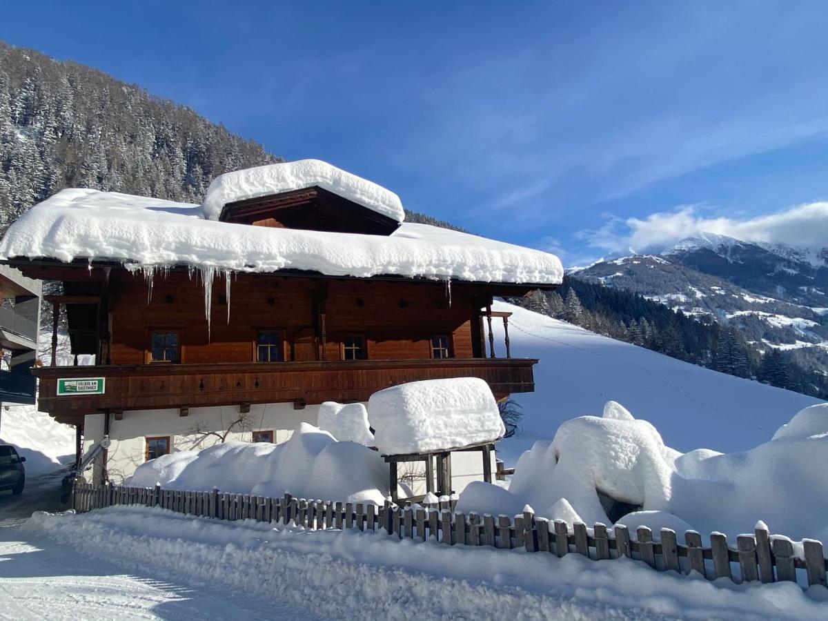 Апартаменты Ruggenthalerhof Матрай-ин-Осттироль Экстерьер фото