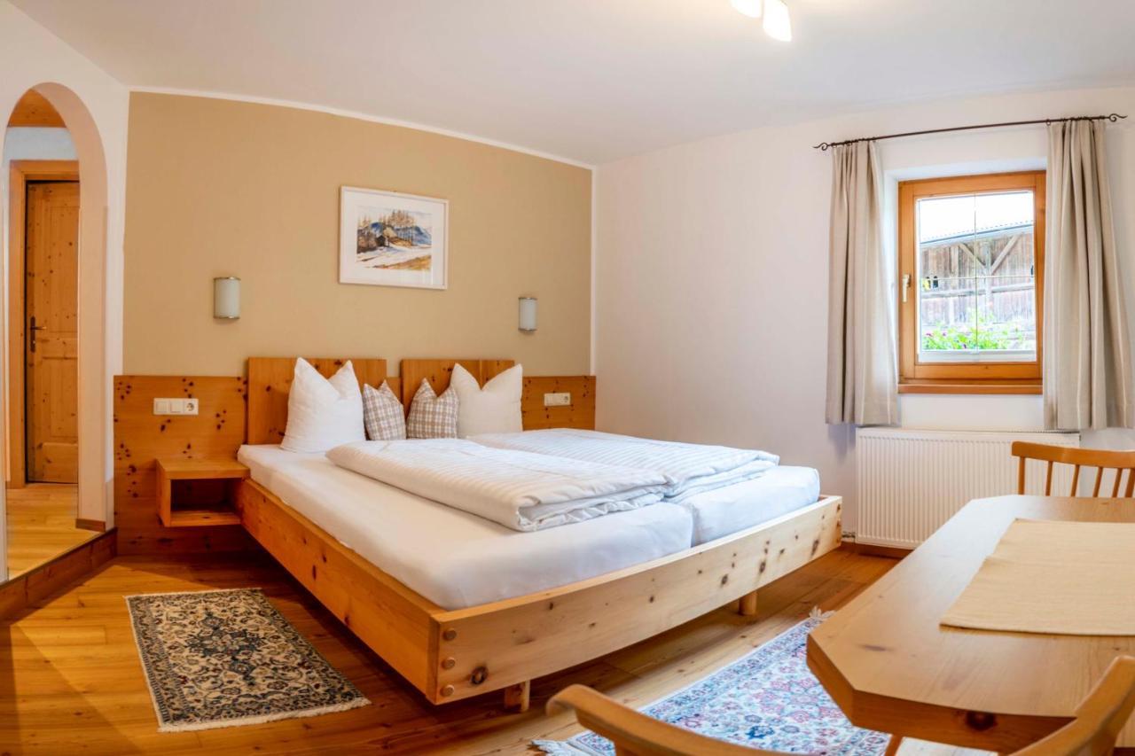 Апартаменты Ruggenthalerhof Матрай-ин-Осттироль Экстерьер фото
