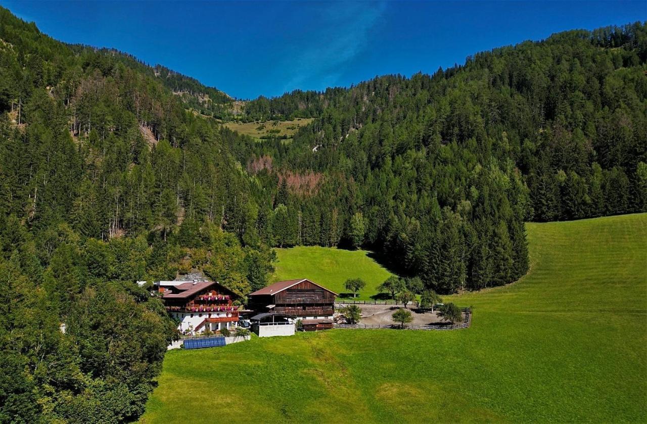 Апартаменты Ruggenthalerhof Матрай-ин-Осттироль Экстерьер фото