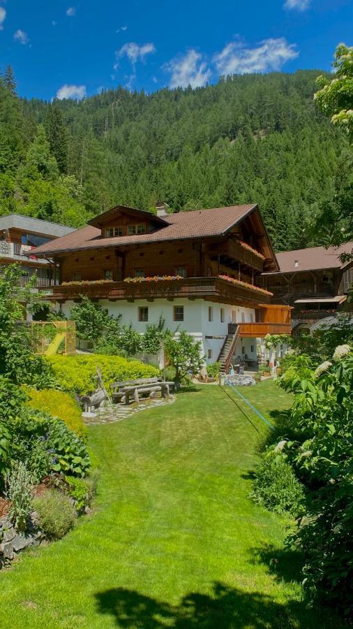 Апартаменты Ruggenthalerhof Матрай-ин-Осттироль Экстерьер фото